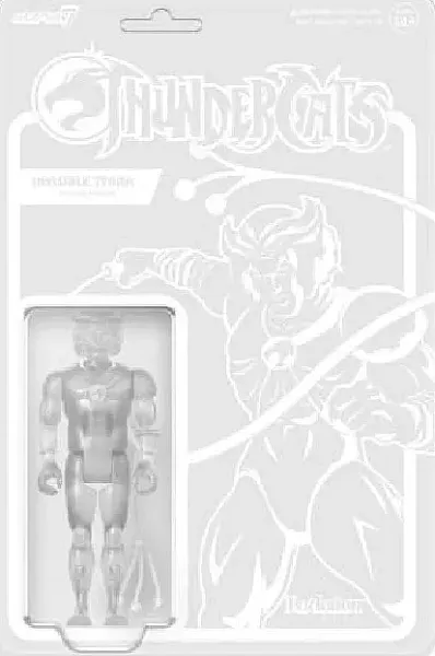 THUNDERCATS REACTION ACTION FIGURE TYGRA CLEAR 10 CM